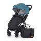 PETITE&MARS Sport babakocsi Royal2 Black Ocean Blue