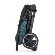 PETITE&MARS Sport babakocsi Royal2 Black Ocean Blue