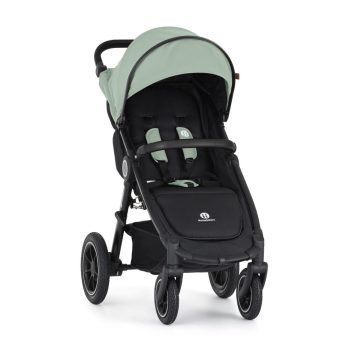  PETITE&MARS Sport babakocsi Street2 Air Black+ Napfénytető Ultimate Grey