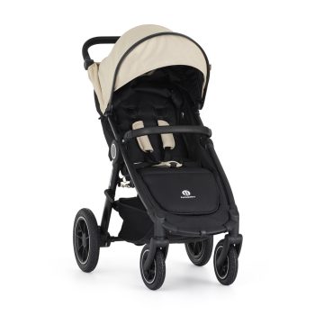   PETITE&MARS Sport babakocsi Street2 Air Black+ Napfénytető Sahara Beige