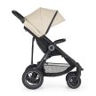 PETITE&MARS Sport babakocsi Street2 Air Black+ Napfénytető Sahara Beige