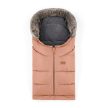 PETITE&MARS Téli szett Arctic 4in1 bundazsák + kézmelegítő kesztyű babakocsira Furry Pastel Peach