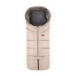 PETITE&MARS Téli szett Arctic 4in1 bundazsák + kézmelegítő kesztyű babakocsira Furry Rose Petal