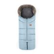 PETITE&MARS Téli szett Arctic 4in1 bundazsák + kézmelegítő kesztyű babakocsira Furry Sky Whisper