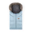 PETITE&MARS Téli szett Arctic 4in1 bundazsák + kézmelegítő kesztyű babakocsira Furry Sky Whisper