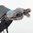 PETITE&MARS Téli szett Arctic 4in1 bundazsák + kézmelegítő kesztyű babakocsira Furry Sky Whisper