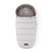 PETITE&MARS Téli szett Comfy 4in1 bundazsák + kézmelegítő kesztyű babakocsira Furry Champagne Shower