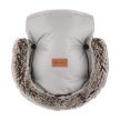 PETITE&MARS Téli szett Comfy 4in1 bundazsák + kézmelegítő kesztyű babakocsira Furry Champagne Shower