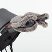 PETITE&MARS Téli szett Comfy 4in1 bundazsák + kézmelegítő kesztyű babakocsira Furry Champagne Shower