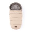 PETITE&MARS Téli szett Comfy 4in1 bundazsák + kézmelegítő kesztyű babakocsira Furry Rose Petal
