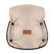 PETITE&MARS Téli szett Comfy 4in1 bundazsák + kézmelegítő kesztyű babakocsira Furry Rose Petal