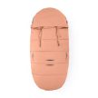 PETITE&MARS Téli szett Comfy 4in1 bundazsák + kézmelegítő kesztyű babakocsira Furry Pastel Peach