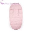 PETITE&MARS Téli szett Comfy 4in1 bundazsák Glossy Princess + kézmelegítő kesztyű Furry Rose Petal
