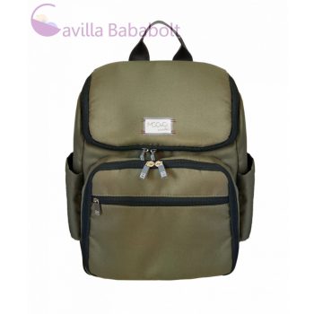 Nuvita pelenkázó hátizsák - Army zöld - 8730