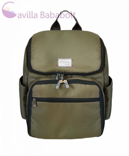 Nuvita pelenkázó hátizsák - Army zöld - 8730