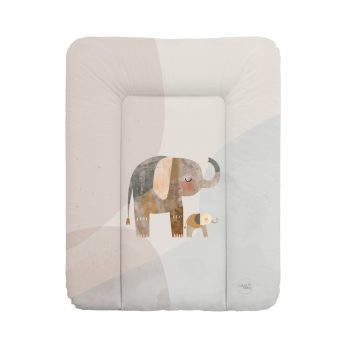   CEBA BABY Puha pelenkázó alátét (50x70) Basic Elephant Family