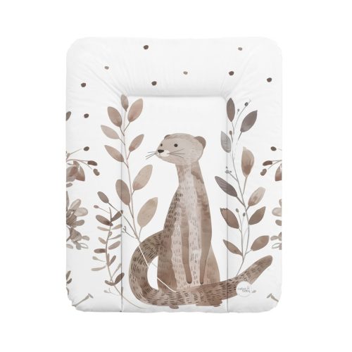 CEBA BABY Pelenkázó puha alátét (50x70) Basic Clever Otter