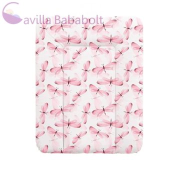   CEBA pelenkázó betét puha 50 x 70 cm , Flora&Fauna Dragonfly