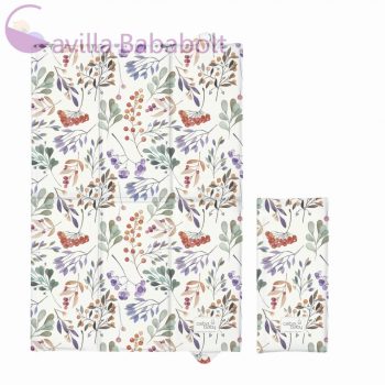   CEBA utazó, összehajtható pelenkázó alátét, 60 x 40 cm Rowanberry