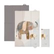 CEBA BABY Utazó pelenkázó alátét (60x40) Basic Elephant Family