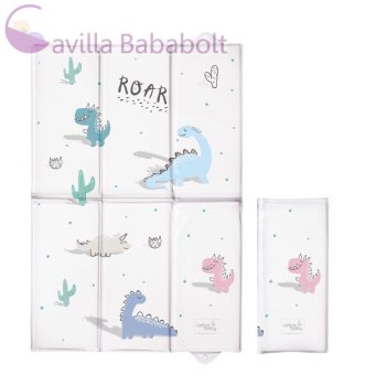   CEBA utazó, összehajtható pelenkázó alátét, 60 x 40 cm Dino