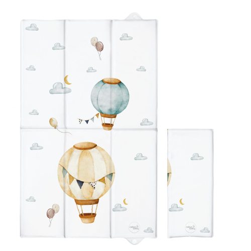 CEBA BABY Pelenkázó alátét utazó (80x50) Basic Balloons