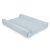 CEBA huzat pelenkázó laphoz, 50 x 70 cm , mist blue