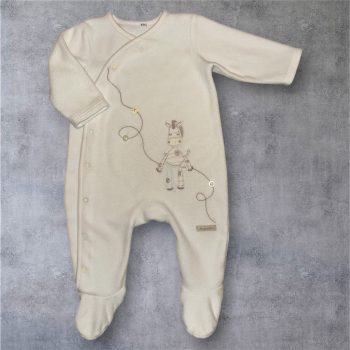 Lovacskás plüss rugdalózó, Méret 68-as (3-6 hó)