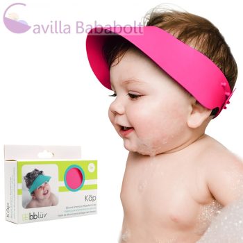 Bblüv Kap hajmosó karika, pink