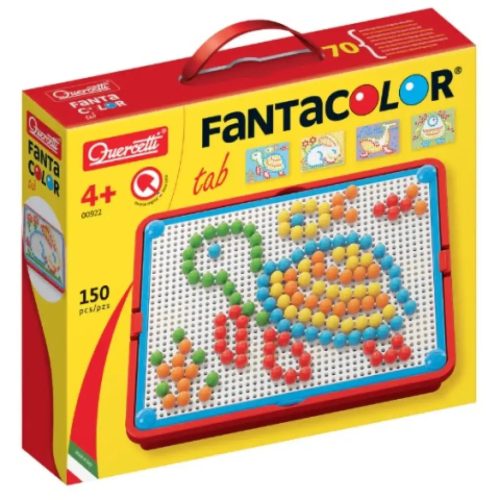 Quercetti Fanta Color Színes pötyi készlet 150db-os
