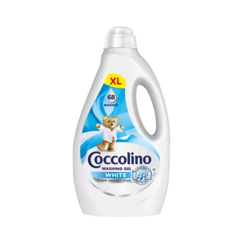 Coccolino Care mosógél White - 68 mosás 2,72L