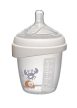 Nip first moments 150ml széles nyakú pohár tetővel, S-es szilikon cumival