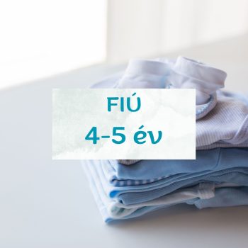 FIÚ RUHÁK 4 éves koról