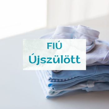 FIÚ RUHÁK ÚJSZÜLÖTT