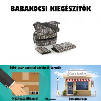 Babakocsi kiegészítők
