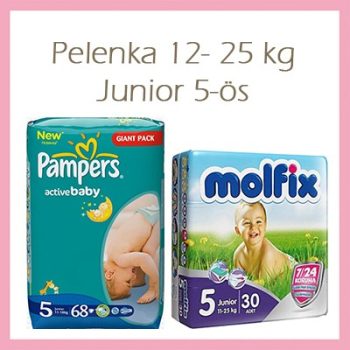 Pelenka 11-25 kg, Junior