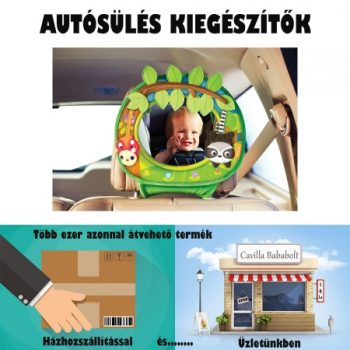 Autósülés kiegészítők