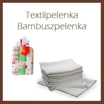 Textilpelenka, Bambuszpelenka