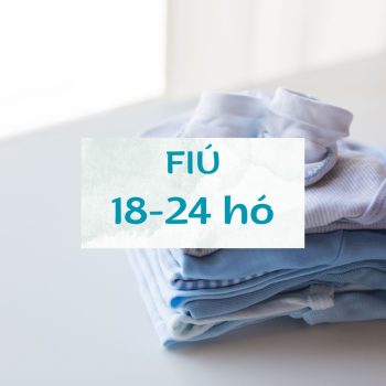 FIÚ RUHÁK 18-24 hó