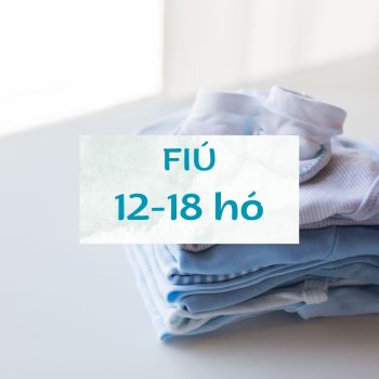 FIÚ RUHÁK 12-18 hó