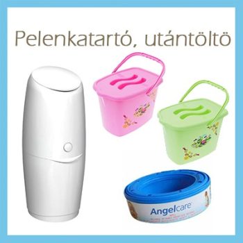 Pelenkatartó, utántöltő