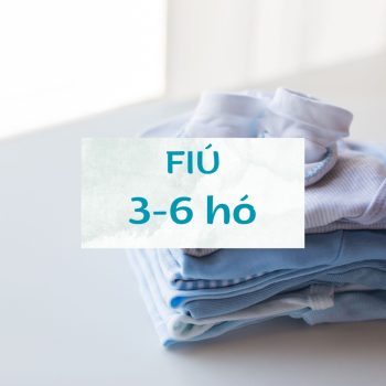 FIÚ RUHÁK 3-6 hó