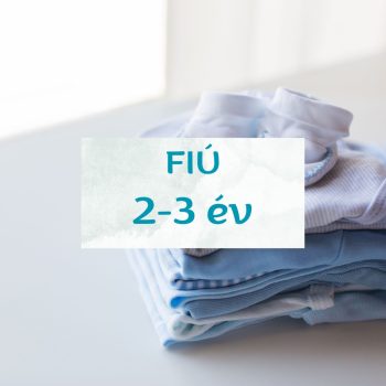 FIÚ RUHÁK 2-3 év