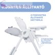 Chicco Polly 2 Start dönthető etetőszék 4-kerekű, Dots