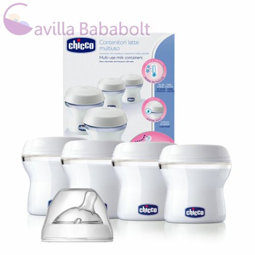 Chicco NaturalFellingTejtároló 4x150 ml