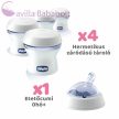 Chicco NaturalFellingTejtároló 4x150 ml