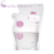 Chicco Anyatejgyűjtő zacskó 30 db - elősterilizált