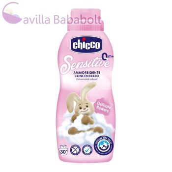 Chicco Öblítő koncentrátum 750ml - finom virágok illata