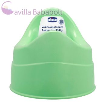 CHICCO Támlás bili zöld