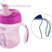 Chicco Training Cup 2in1 gyakorló-itatópohár kivehető szeleppel